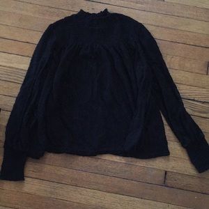 Black Anthro top